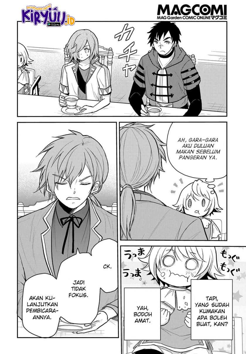 Halaman 11 dari Tensei Youjo wa Akiramenai Chapter 24