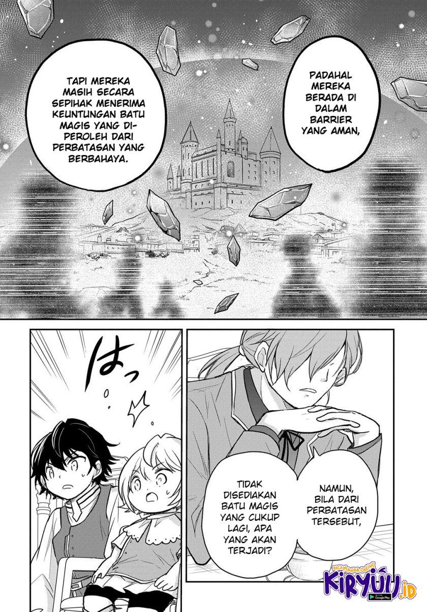 Halaman 19 dari Tensei Youjo wa Akiramenai Chapter 24