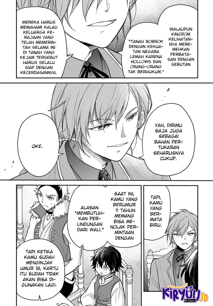 Halaman 28 dari Tensei Youjo wa Akiramenai Chapter 24