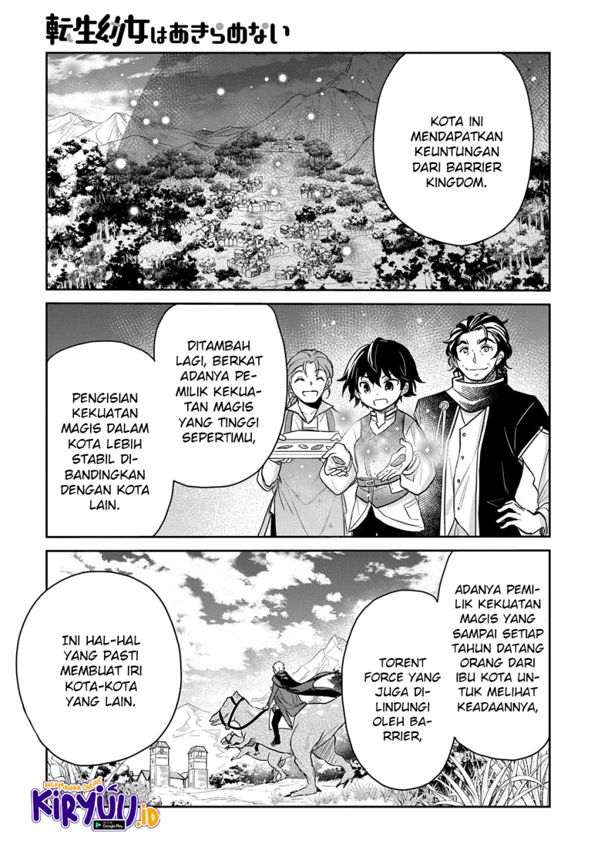 Halaman 30 dari Tensei Youjo wa Akiramenai Chapter 24
