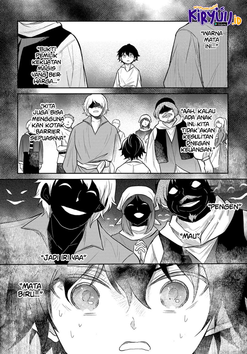 Halaman 33 dari Tensei Youjo wa Akiramenai Chapter 24