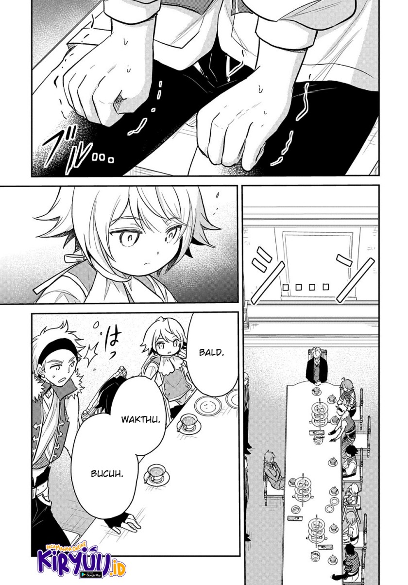 Halaman 34 dari Tensei Youjo wa Akiramenai Chapter 24