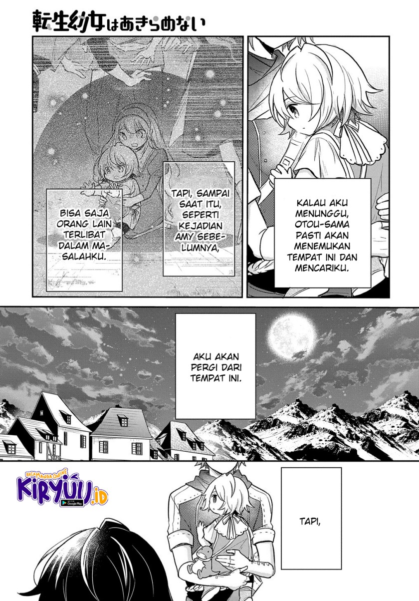 Halaman 43 dari Tensei Youjo wa Akiramenai Chapter 24
