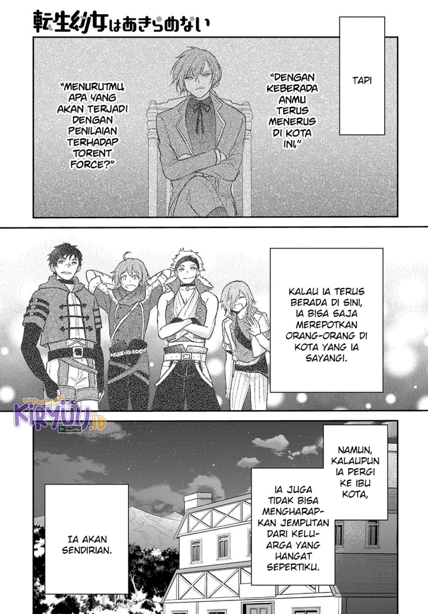 Halaman 45 dari Tensei Youjo wa Akiramenai Chapter 24