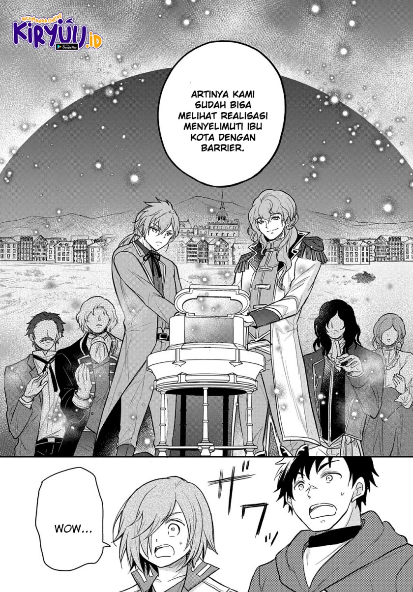 Halaman 7 dari Tensei Youjo wa Akiramenai Chapter 24