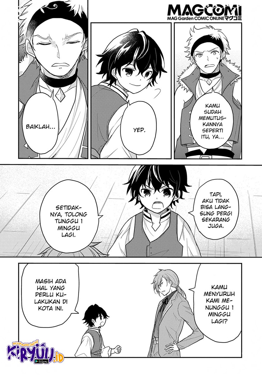 Halaman 3 dari Tensei Youjo wa Akiramenai Chapter 26