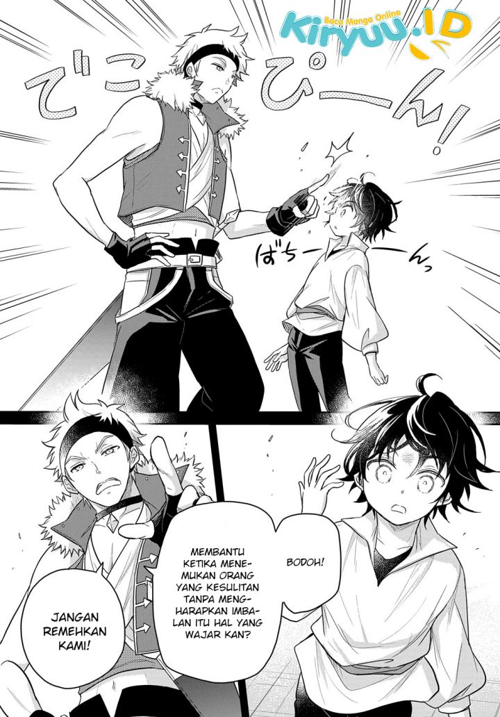 Halaman 10 dari Tensei Youjo wa Akiramenai Chapter 27