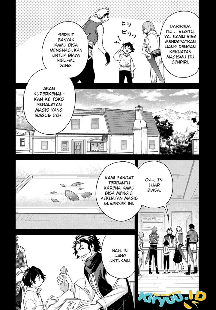 Halaman 11 dari Tensei Youjo wa Akiramenai Chapter 27