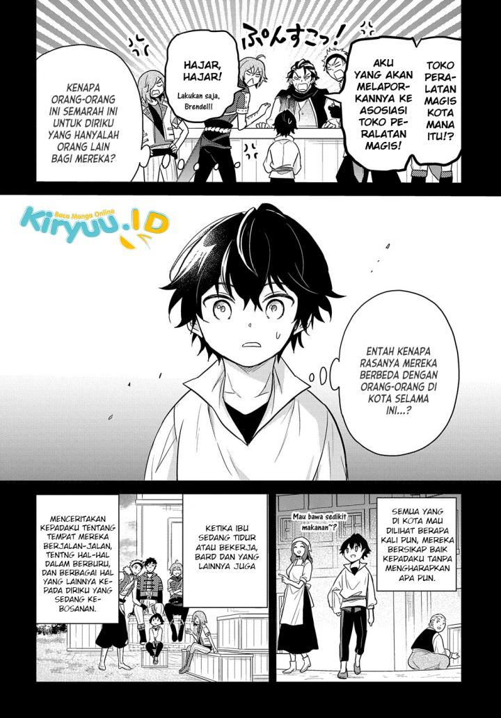 Halaman 13 dari Tensei Youjo wa Akiramenai Chapter 27