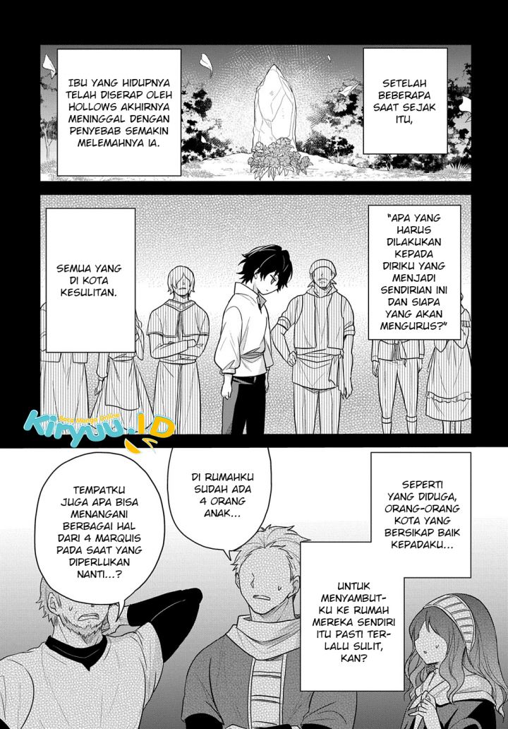 Halaman 14 dari Tensei Youjo wa Akiramenai Chapter 27