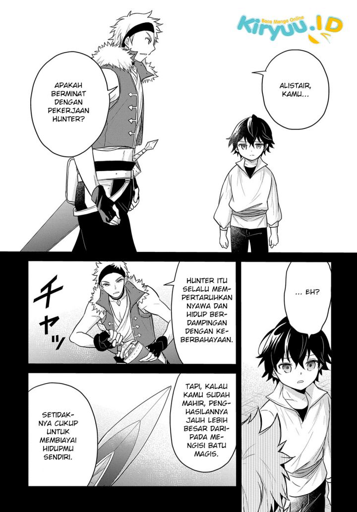 Halaman 16 dari Tensei Youjo wa Akiramenai Chapter 27