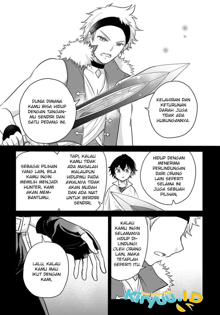 Halaman 17 dari Tensei Youjo wa Akiramenai Chapter 27