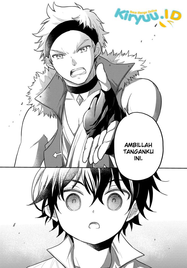 Halaman 18 dari Tensei Youjo wa Akiramenai Chapter 27