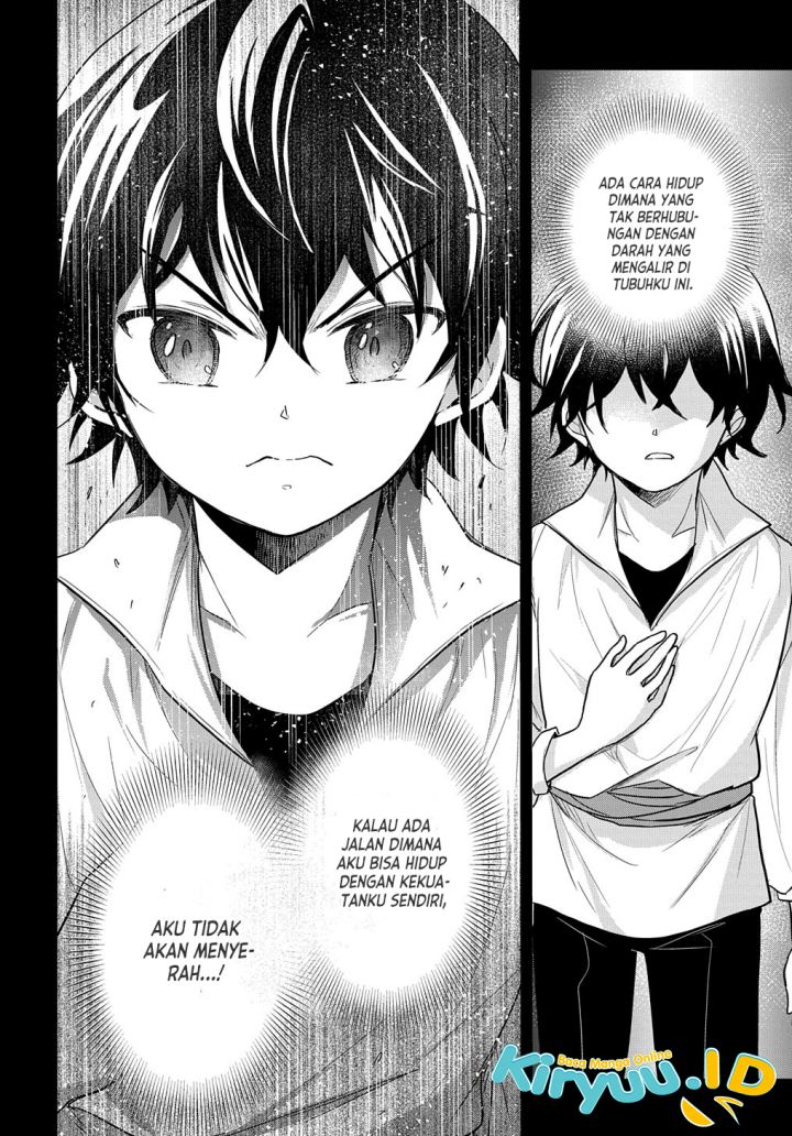 Halaman 19 dari Tensei Youjo wa Akiramenai Chapter 27