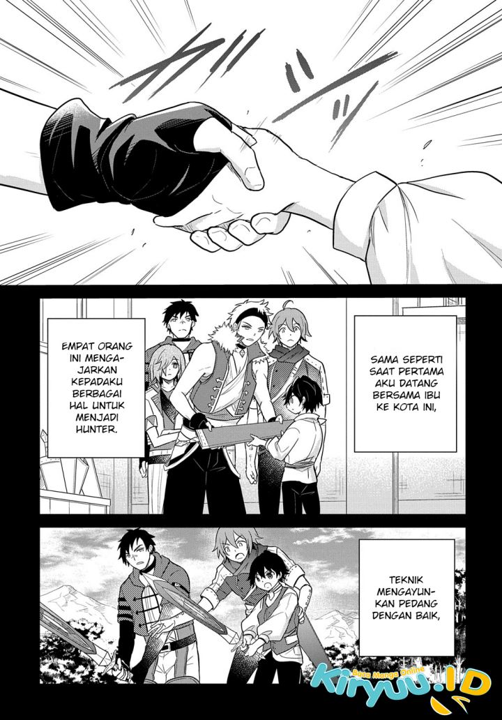 Halaman 20 dari Tensei Youjo wa Akiramenai Chapter 27