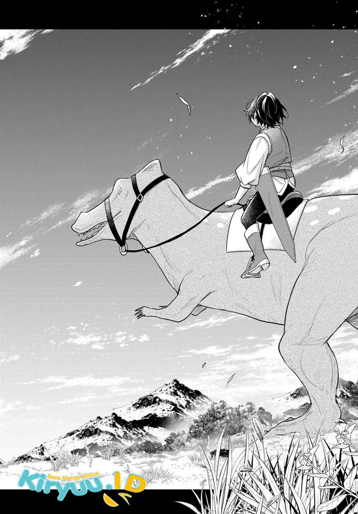 Halaman 23 dari Tensei Youjo wa Akiramenai Chapter 27