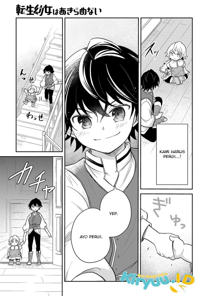 Halaman 30 dari Tensei Youjo wa Akiramenai Chapter 27