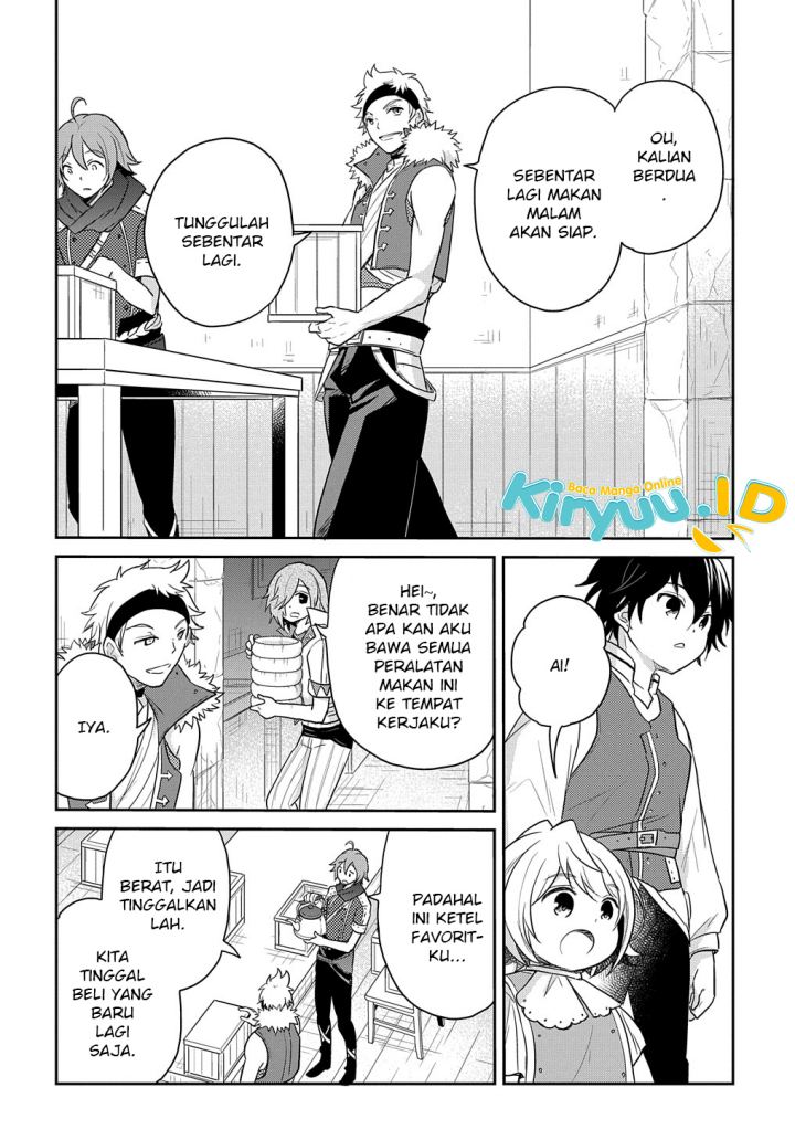 Halaman 31 dari Tensei Youjo wa Akiramenai Chapter 27