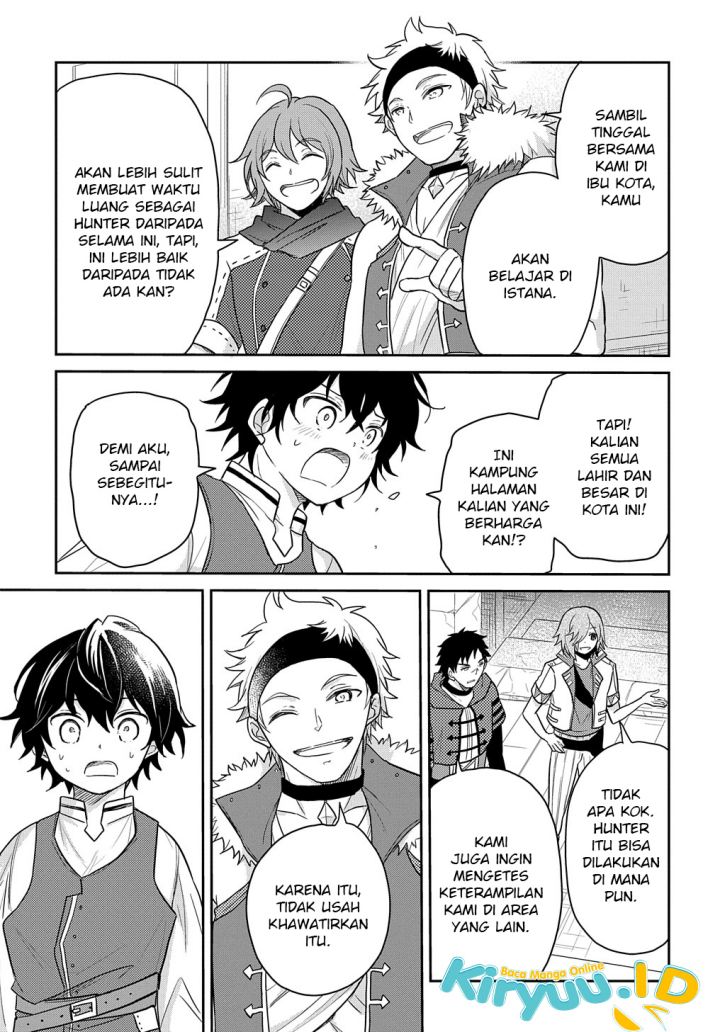 Halaman 34 dari Tensei Youjo wa Akiramenai Chapter 27