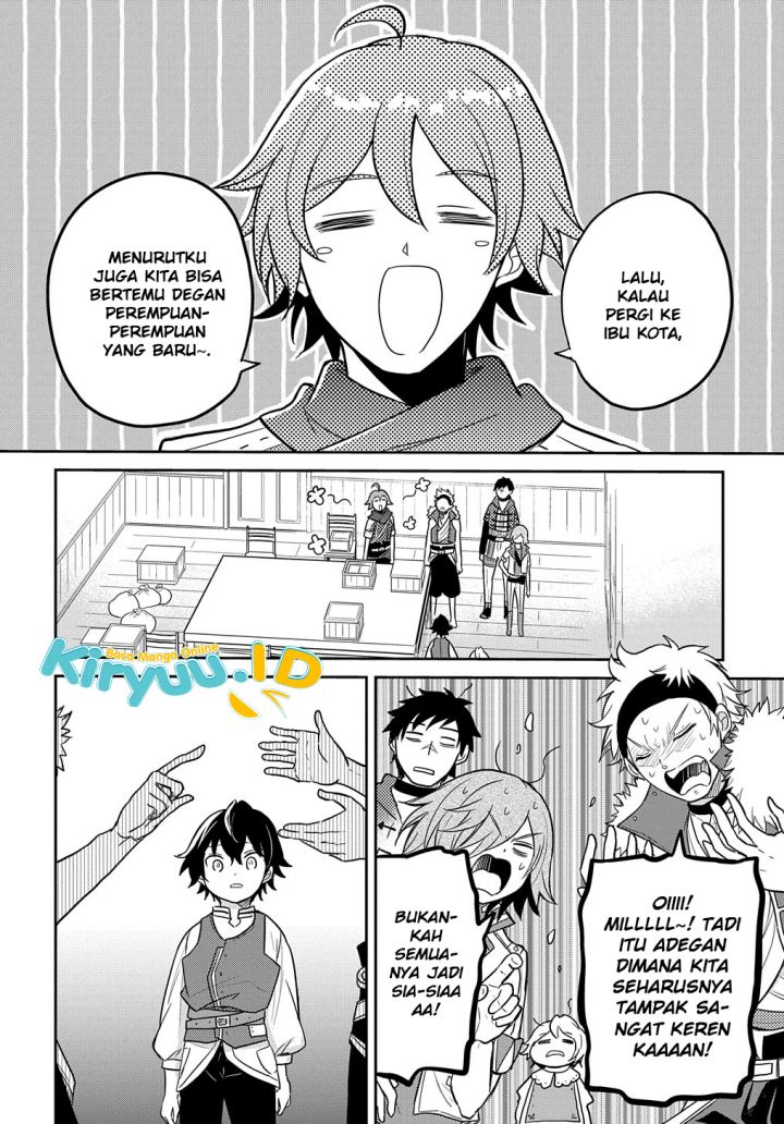 Halaman 35 dari Tensei Youjo wa Akiramenai Chapter 27