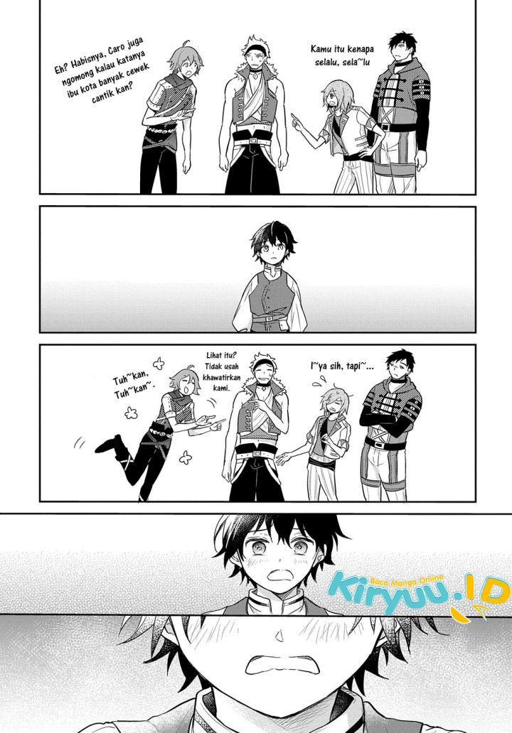 Halaman 36 dari Tensei Youjo wa Akiramenai Chapter 27