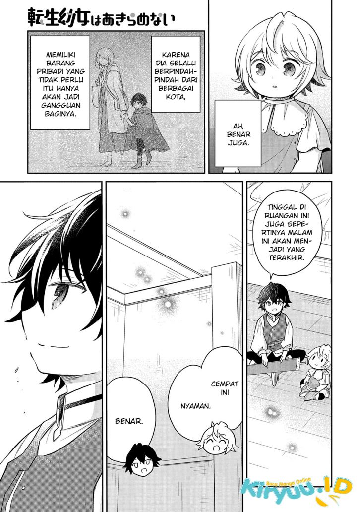 Halaman 4 dari Tensei Youjo wa Akiramenai Chapter 27