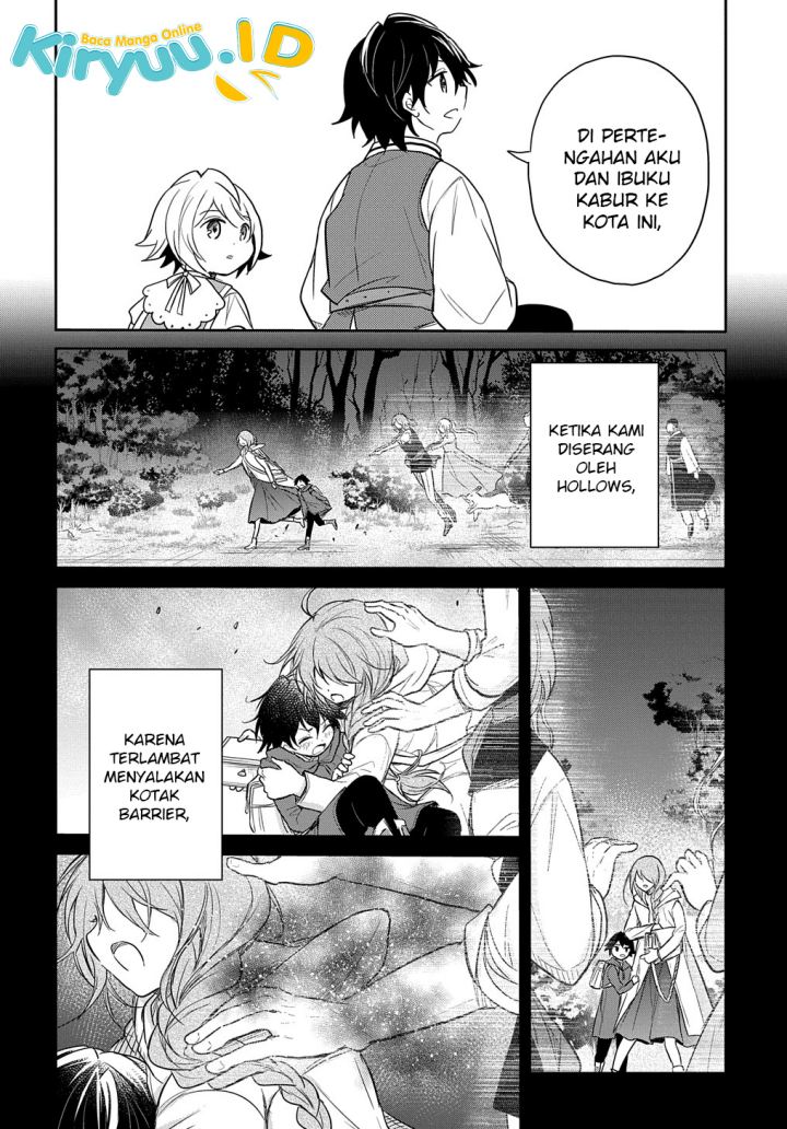 Halaman 5 dari Tensei Youjo wa Akiramenai Chapter 27
