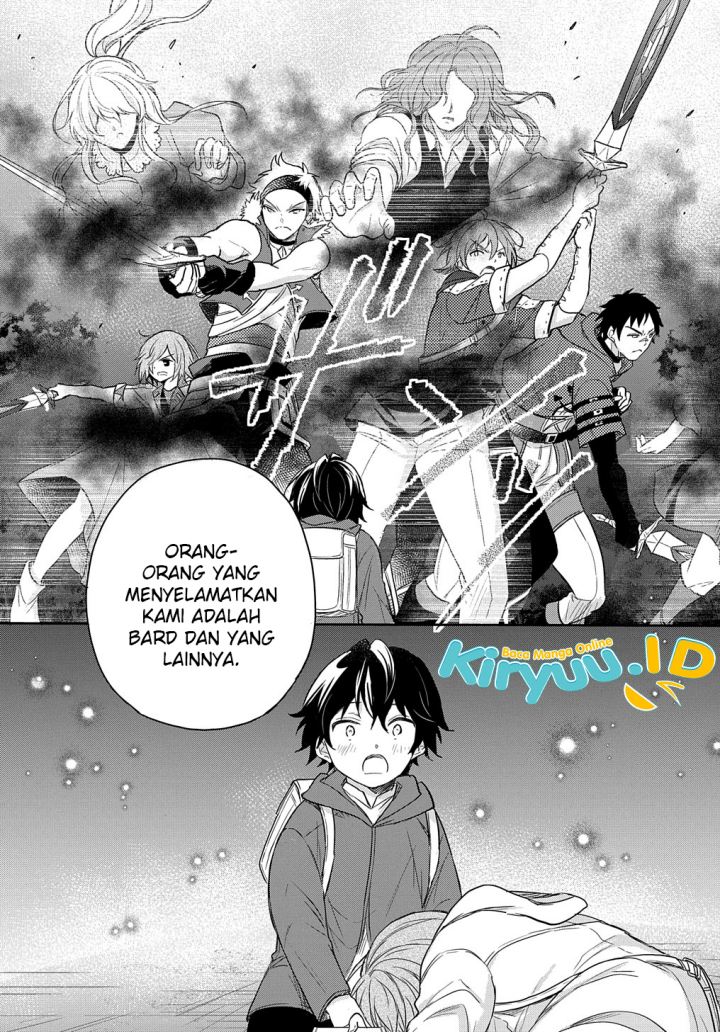Halaman 7 dari Tensei Youjo wa Akiramenai Chapter 27