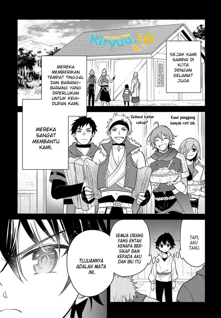 Halaman 8 dari Tensei Youjo wa Akiramenai Chapter 27