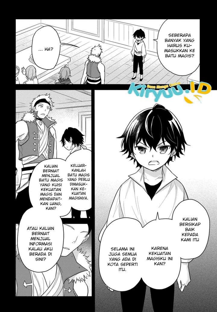 Halaman 9 dari Tensei Youjo wa Akiramenai Chapter 27