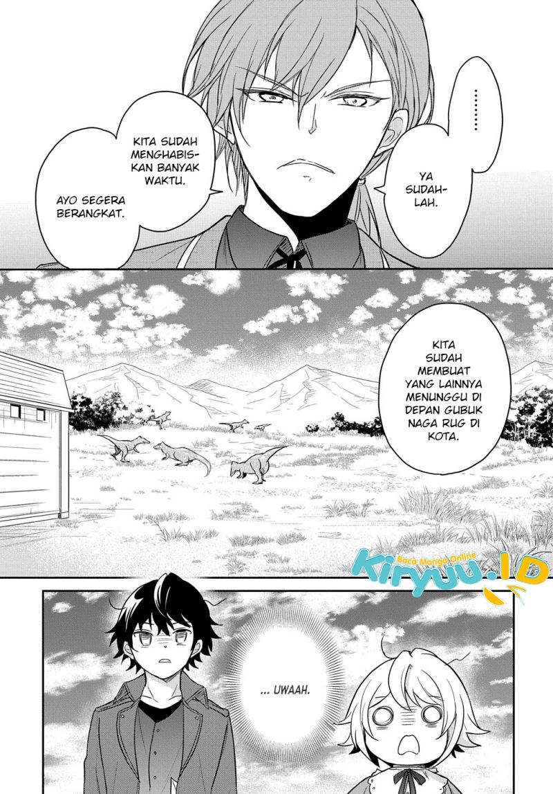 Halaman 10 dari Tensei Youjo wa Akiramenai Chapter 28