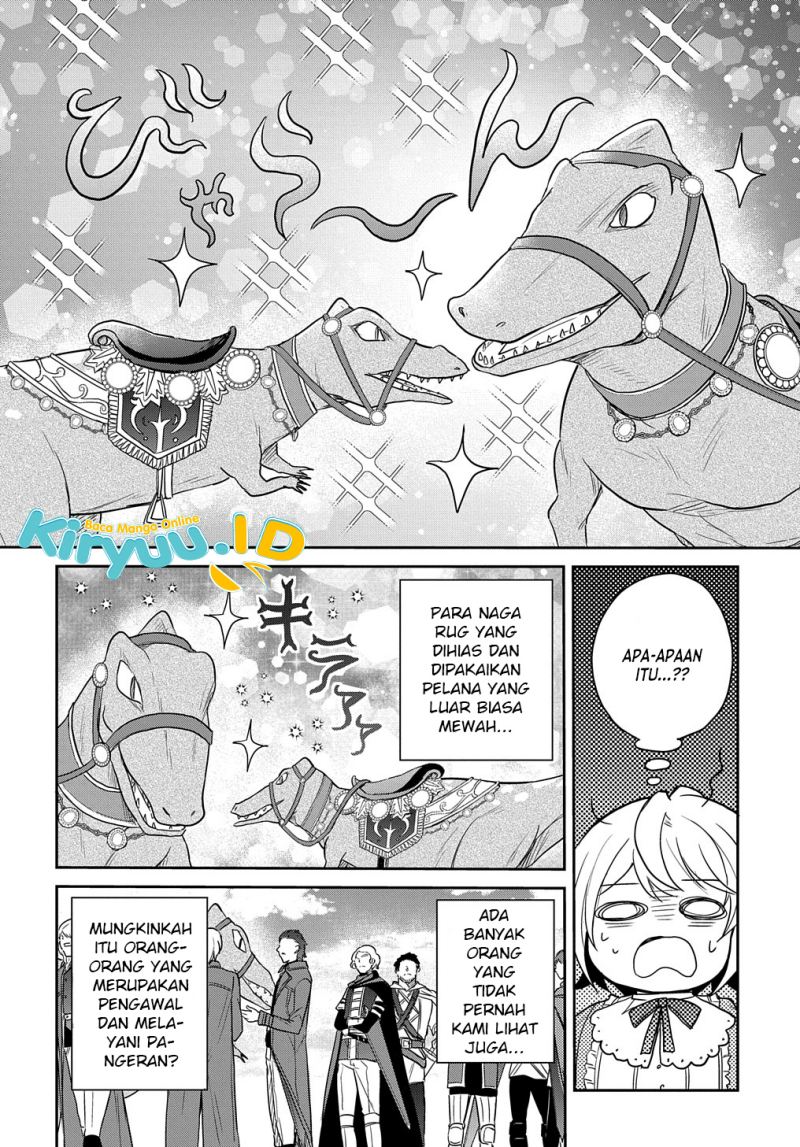 Halaman 11 dari Tensei Youjo wa Akiramenai Chapter 28
