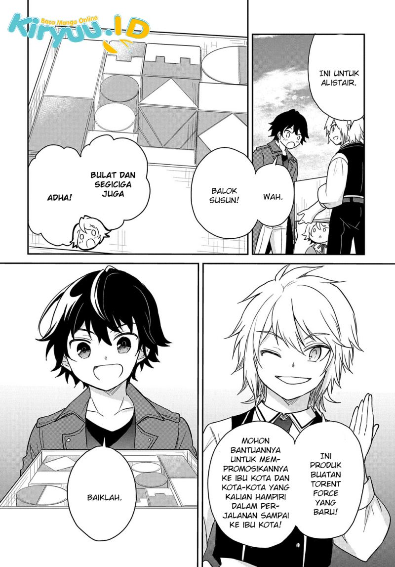 Halaman 13 dari Tensei Youjo wa Akiramenai Chapter 28