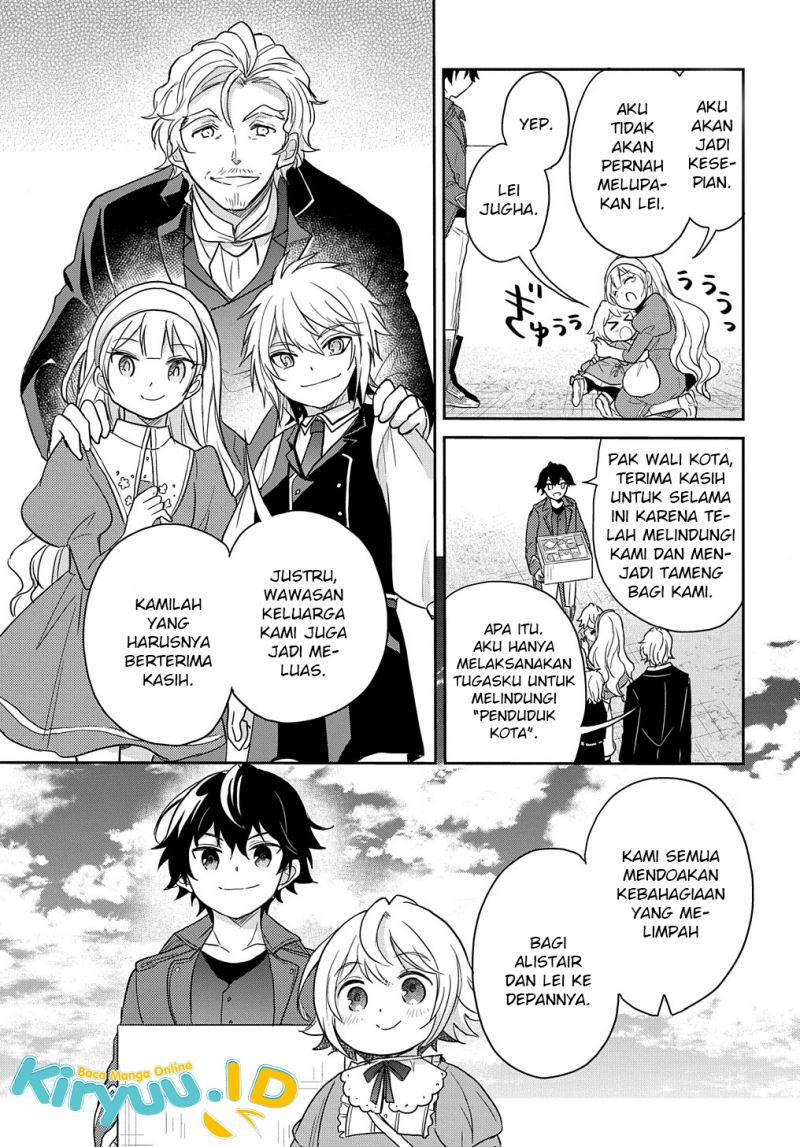 Halaman 14 dari Tensei Youjo wa Akiramenai Chapter 28