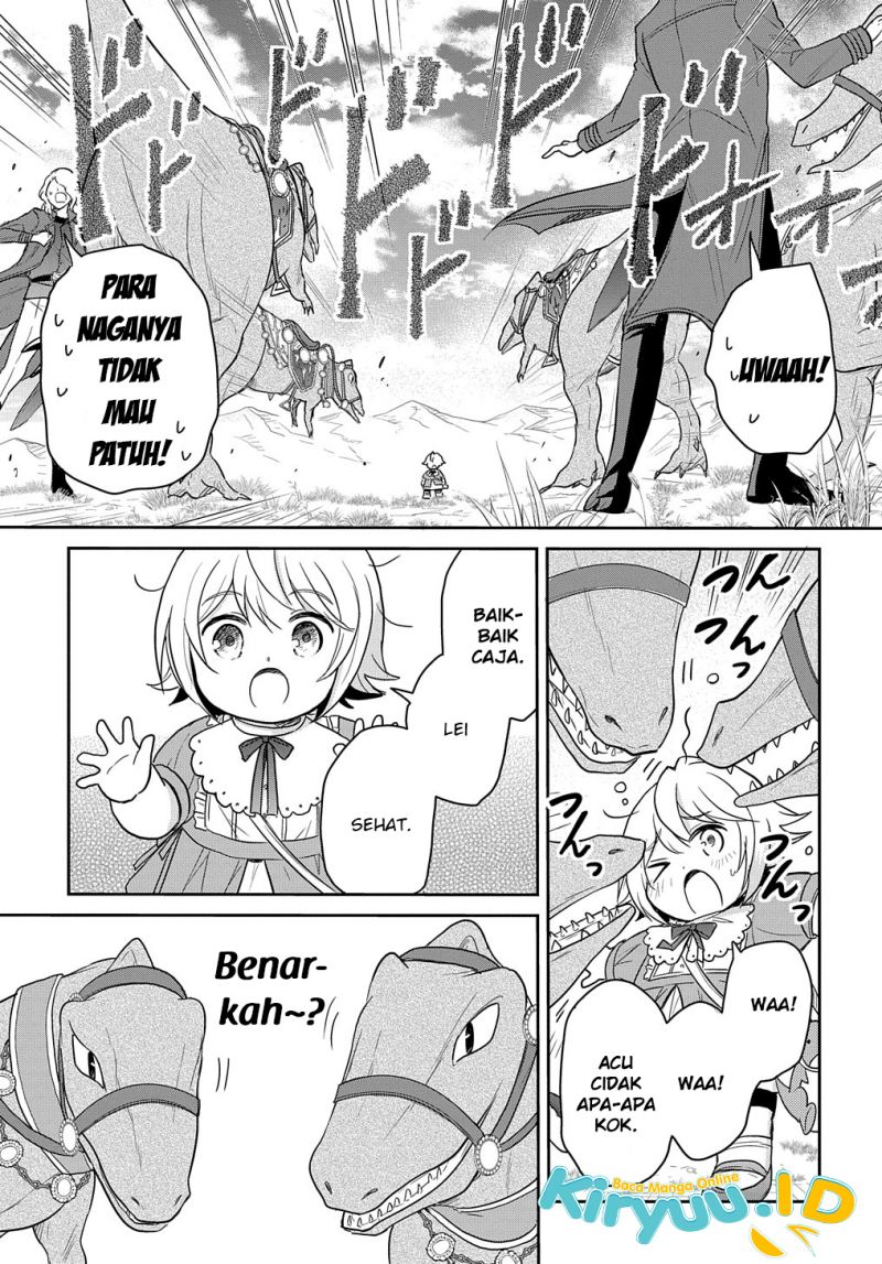 Halaman 19 dari Tensei Youjo wa Akiramenai Chapter 28