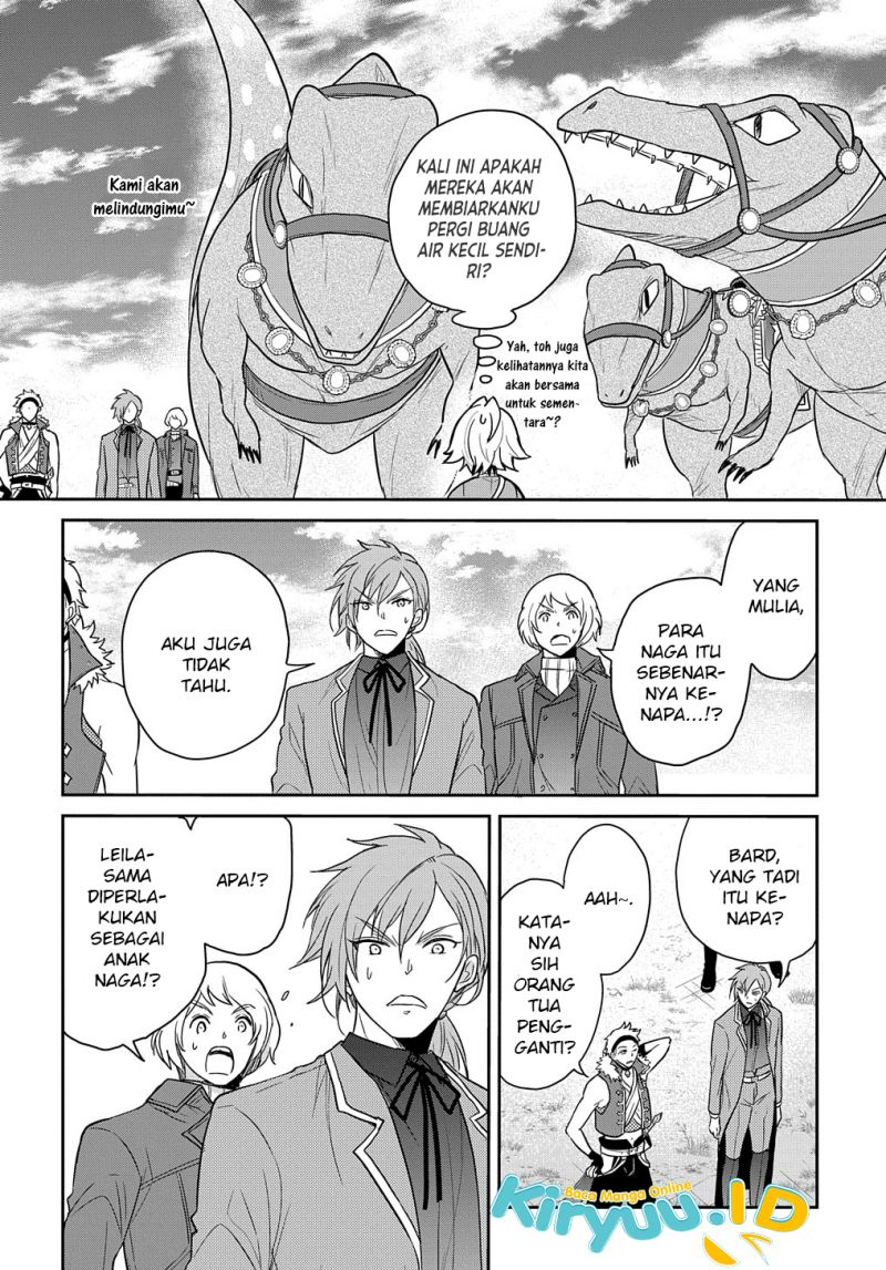 Halaman 20 dari Tensei Youjo wa Akiramenai Chapter 28