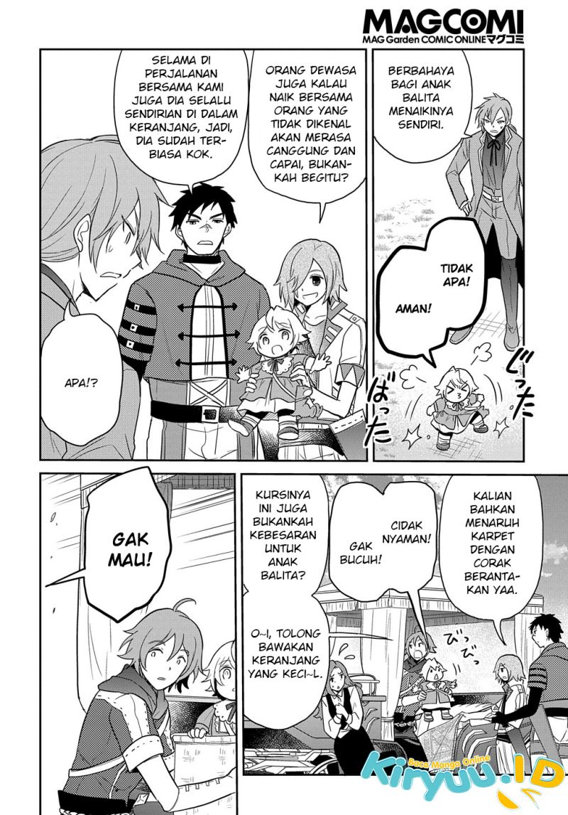 Halaman 22 dari Tensei Youjo wa Akiramenai Chapter 28