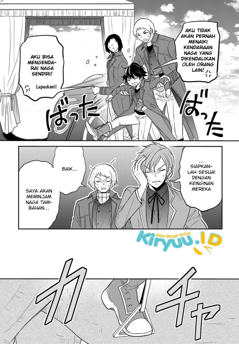 Halaman 23 dari Tensei Youjo wa Akiramenai Chapter 28