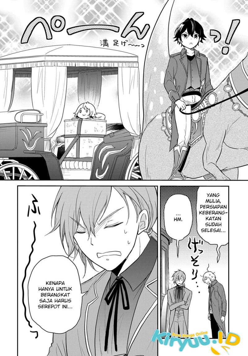 Halaman 24 dari Tensei Youjo wa Akiramenai Chapter 28