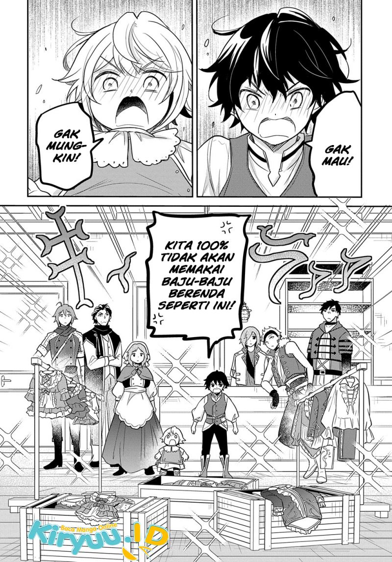 Halaman 3 dari Tensei Youjo wa Akiramenai Chapter 28