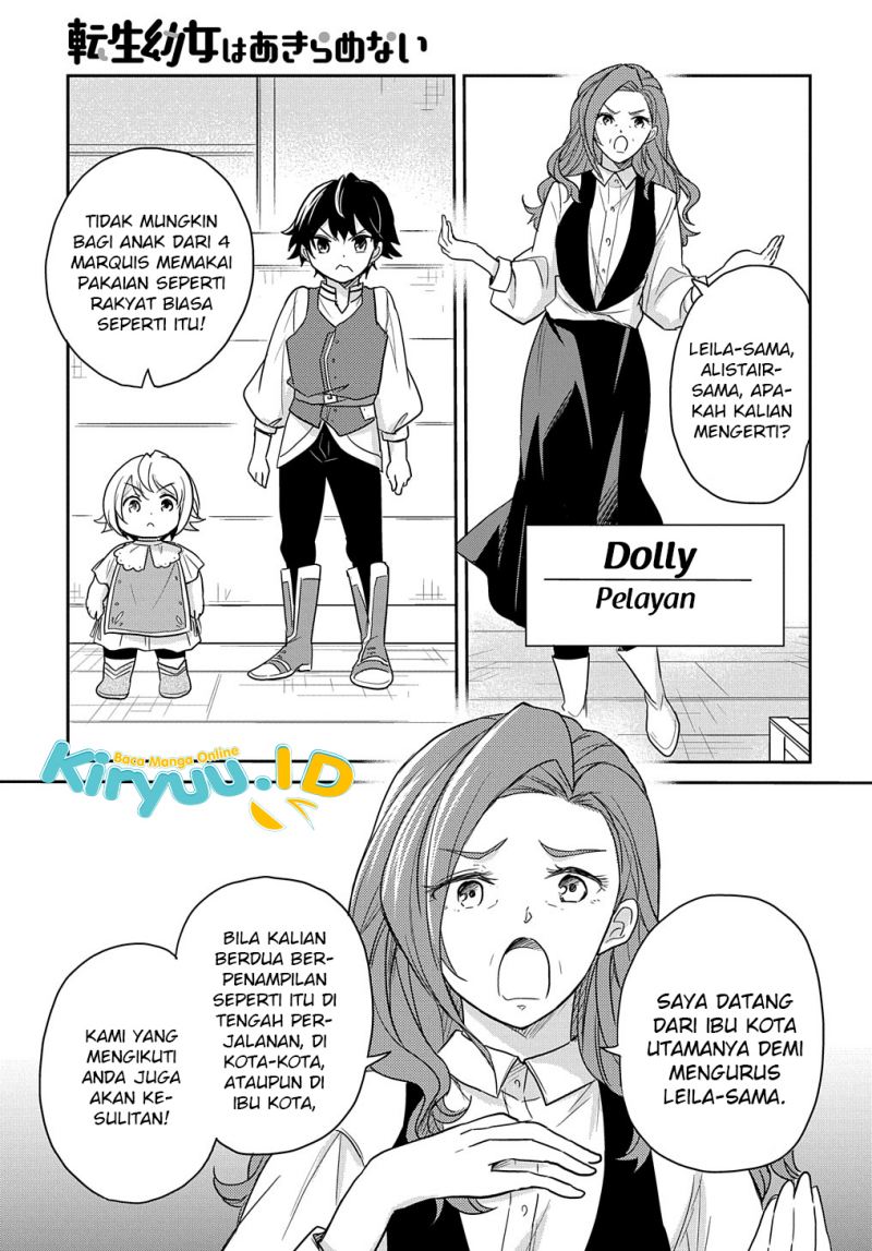 Halaman 4 dari Tensei Youjo wa Akiramenai Chapter 28