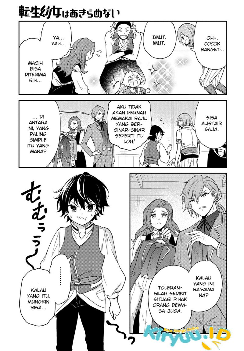 Halaman 8 dari Tensei Youjo wa Akiramenai Chapter 28