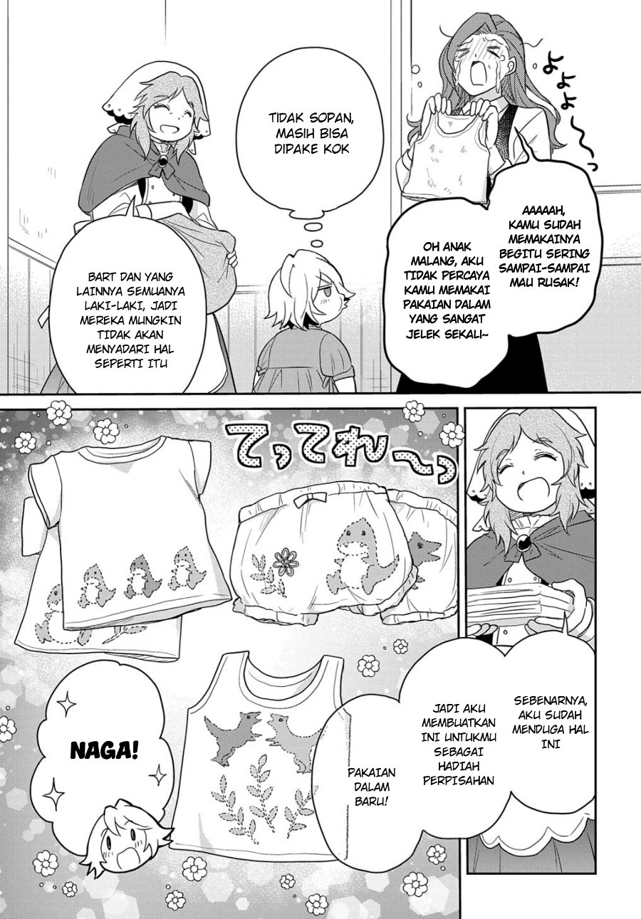 Halaman 3 dari Tensei Youjo wa Akiramenai Chapter 30.5