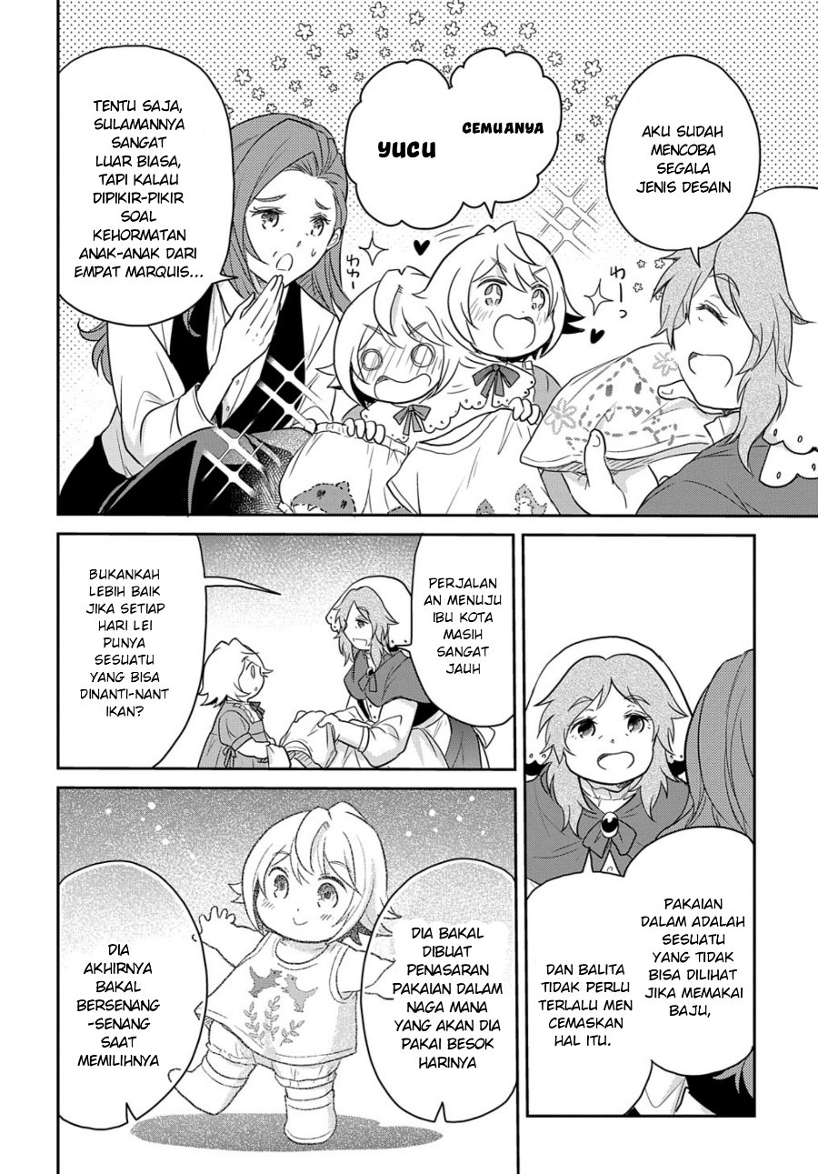 Halaman 4 dari Tensei Youjo wa Akiramenai Chapter 30.5