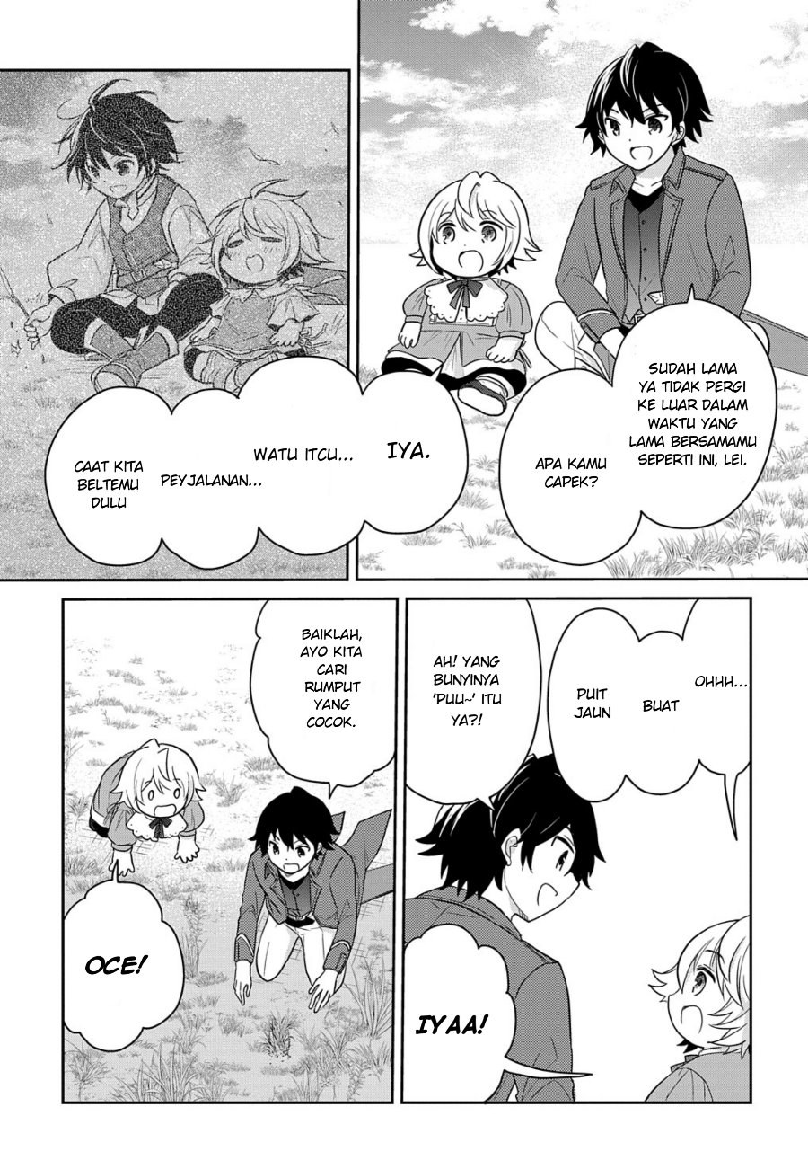 Halaman 11 dari Tensei Youjo wa Akiramenai Chapter 32