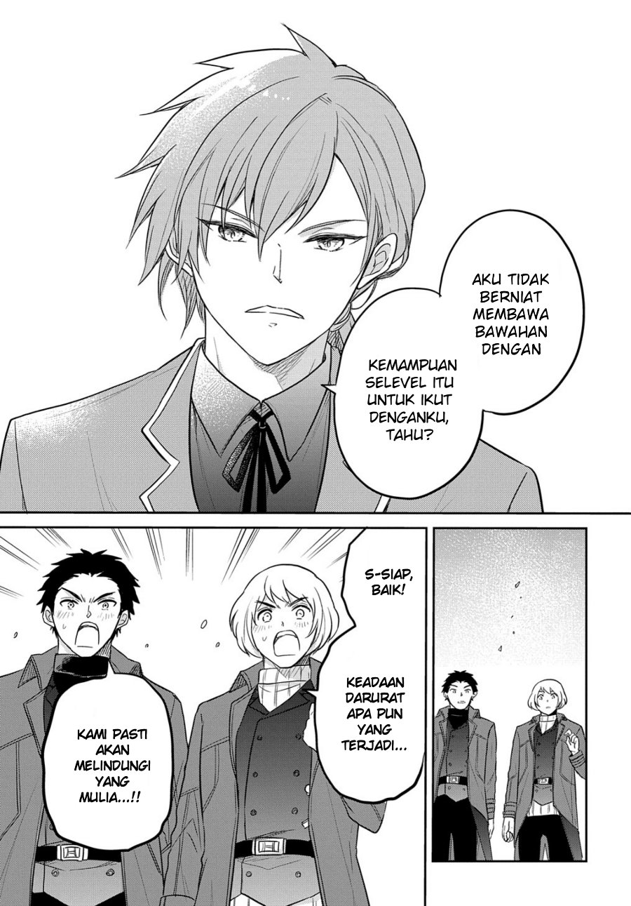Halaman 15 dari Tensei Youjo wa Akiramenai Chapter 32