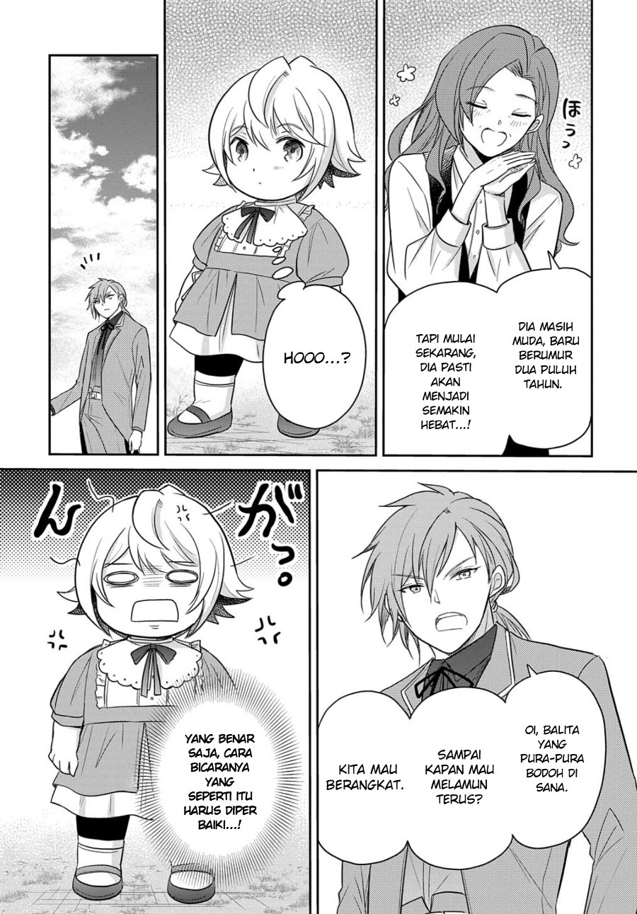 Halaman 19 dari Tensei Youjo wa Akiramenai Chapter 32