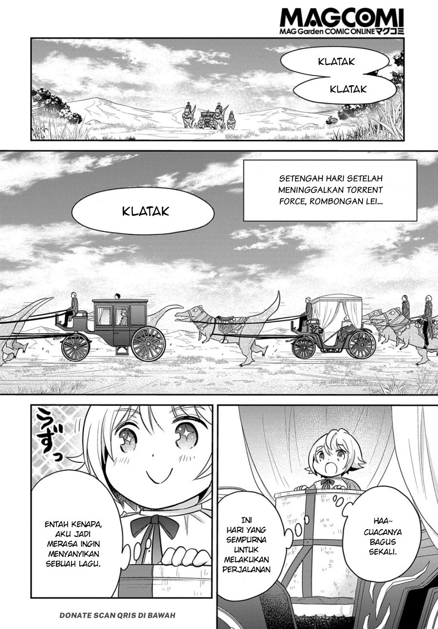 Halaman 2 dari Tensei Youjo wa Akiramenai Chapter 32