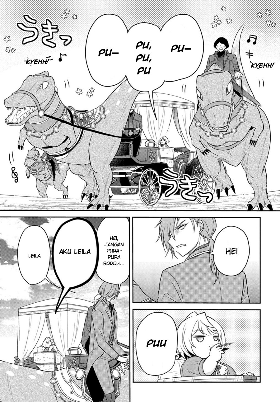 Halaman 21 dari Tensei Youjo wa Akiramenai Chapter 32