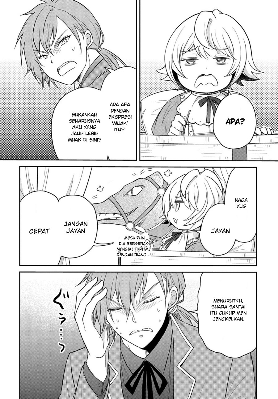 Halaman 22 dari Tensei Youjo wa Akiramenai Chapter 32